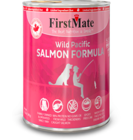 Firstmate Z FirstMate Canned Dog Food Wild Salmon 12.2 oz single