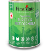 Firstmate FirstMate Canned Dog Food Grain-Friendly Cage-Free Turkey & Rice 12.2 oz single