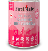Firstmate FirstMate Canned Dog Food Grain-Friendly Wild Salmon & Rice 12.2 oz single