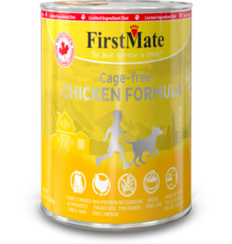 Firstmate FirstMate Canned Dog Food Cage-Free Chicken 12.2 oz CASE