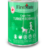 Firstmate FirstMate Canned Dog Food Cage-Free Turkey 12.2 oz CASE