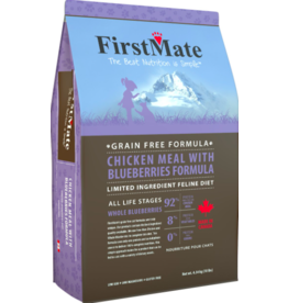 Firstmate FirstMate Grain-Free Cat Kibble Chicken with Blueberries 3.96 lbs