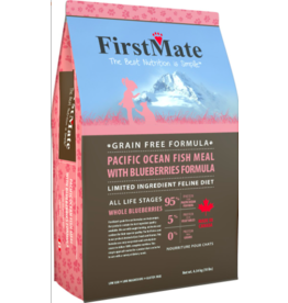 Firstmate FirstMate Grain-Free Cat Kibble Ocean Fish with Blueberries 10 lbs