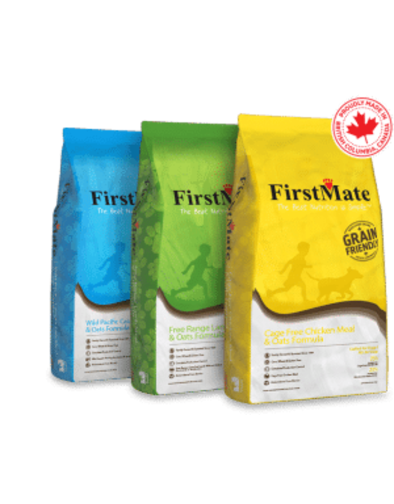 Firstmate FirstMate Grain-Friendly Dog Kibble Chicken Meal & Oats 25 lbs