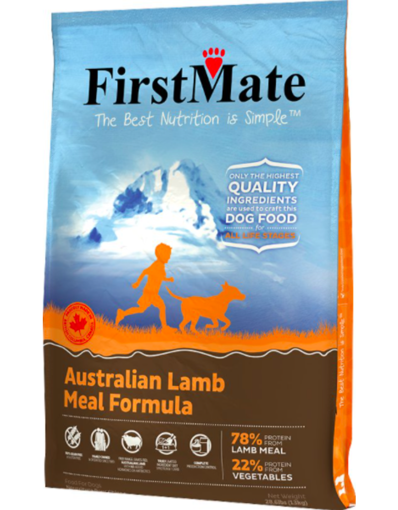 Firstmate FirstMate Grain-Free Dog Kibble Australian Lamb 5 lbs