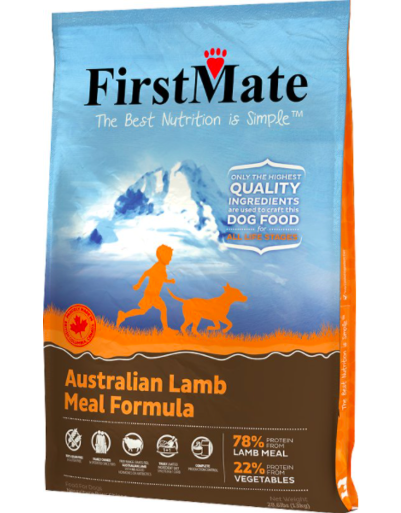 Firstmate FirstMate Grain-Free Dog Kibble Australian Lamb 14.5 lbs