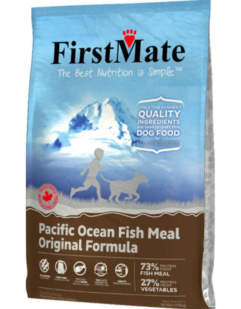 Firstmate FirstMate Grain-Free Dog Kibble Ocean Fish 5 lbs