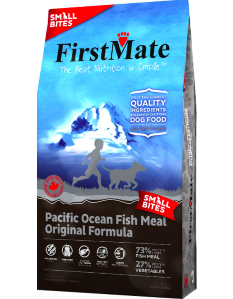 Firstmate FirstMate Grain-Free Dog Kibble Ocean Fish Small Bites 5 lbs