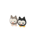 PLAY P.L.A.Y. Feline Frenzy Cat Toys | Hootiful Owls 2 pk