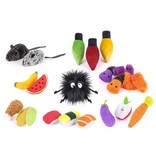 PLAY P.L.A.Y. Feline Frenzy Cat Toys | Wiggly Wormies