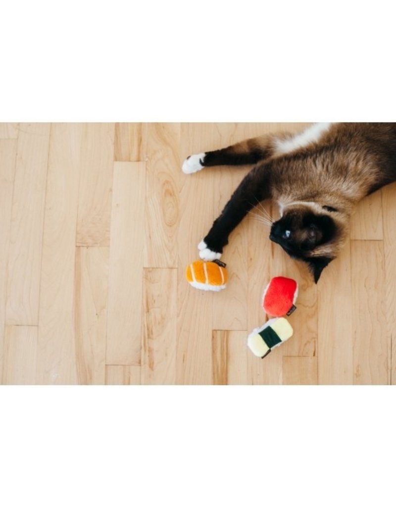 PLAY P.L.A.Y. Feline Frenzy Cat Toys | Sassy Sushi