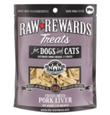 Northwest Naturals Northwest Naturals Raw Rewards Treats | Pork Liver 3 oz