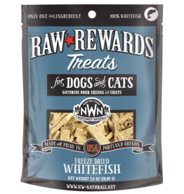 Northwest Naturals Northwest Naturals Raw Rewards Treats |  Whitefish 2.5 oz