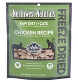 Northwest Naturals Northwest Naturals Freeze Dried Cat Food | Chicken 11 oz CASE