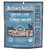 Northwest Naturals Northwest Naturals Freeze Dried Cat Food | Turkey 11 oz CASE