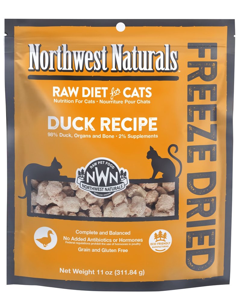 Northwest Naturals Northwest Naturals Freeze Dried Cat Food | Duck 11 oz