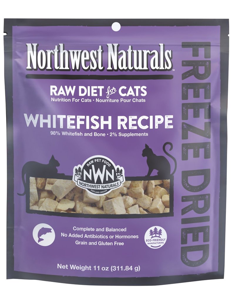 Northwest Naturals Northwest Naturals Freeze Dried Cat Food | Whitefish 11 oz