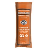 Northwest Naturals Northwest Naturals Frozen Chub Chicken & Salmon 5 lb CASE (*Frozen Products for Local Delivery or In-Store Pickup Only. *)