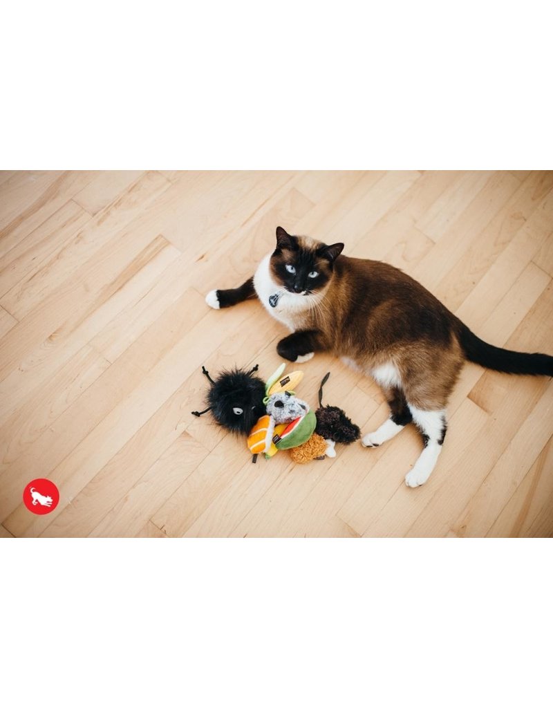 PLAY P.L.A.Y. Feline Frenzy Cat Toys | Frisky Furball