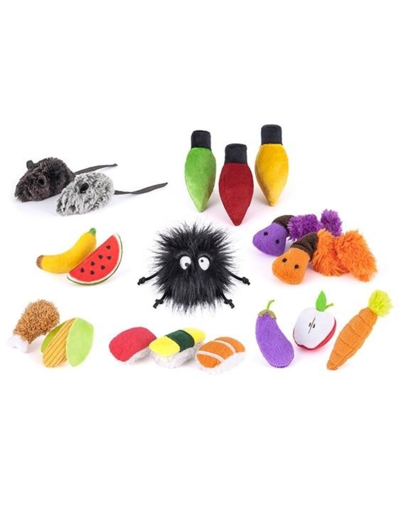 PLAY P.L.A.Y. Feline Frenzy Cat Toys | Frisky Furball