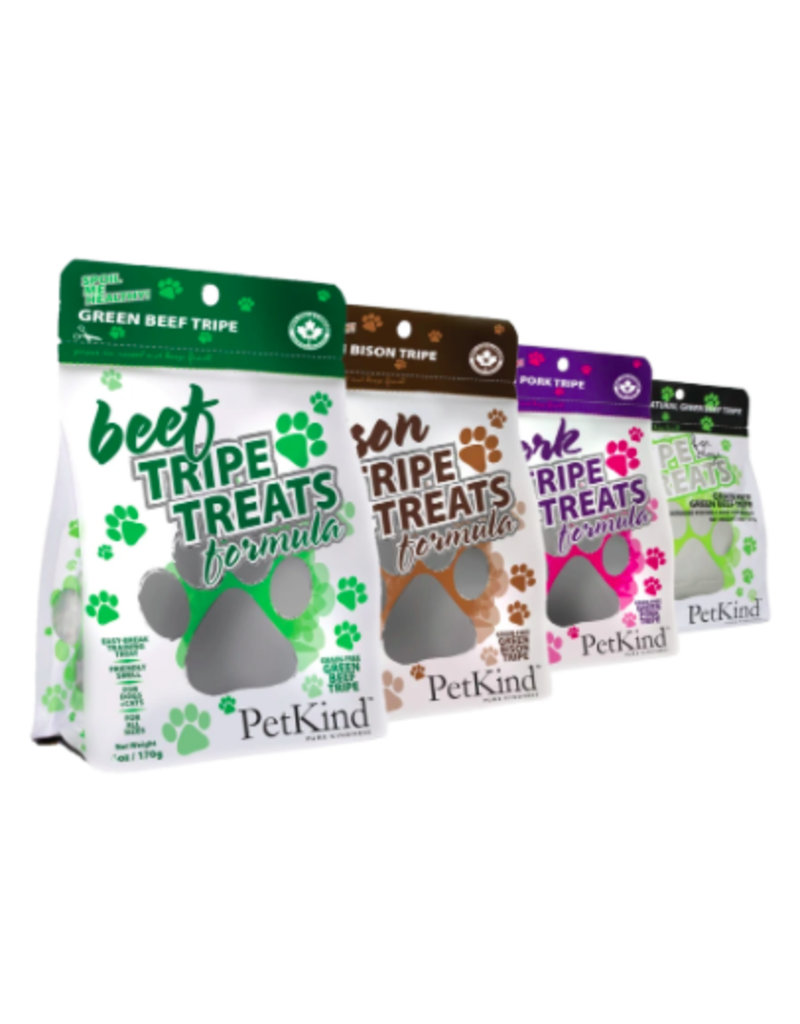 Petkind PetKind Dog Jerky Treats Green Beef Tripe 6 oz