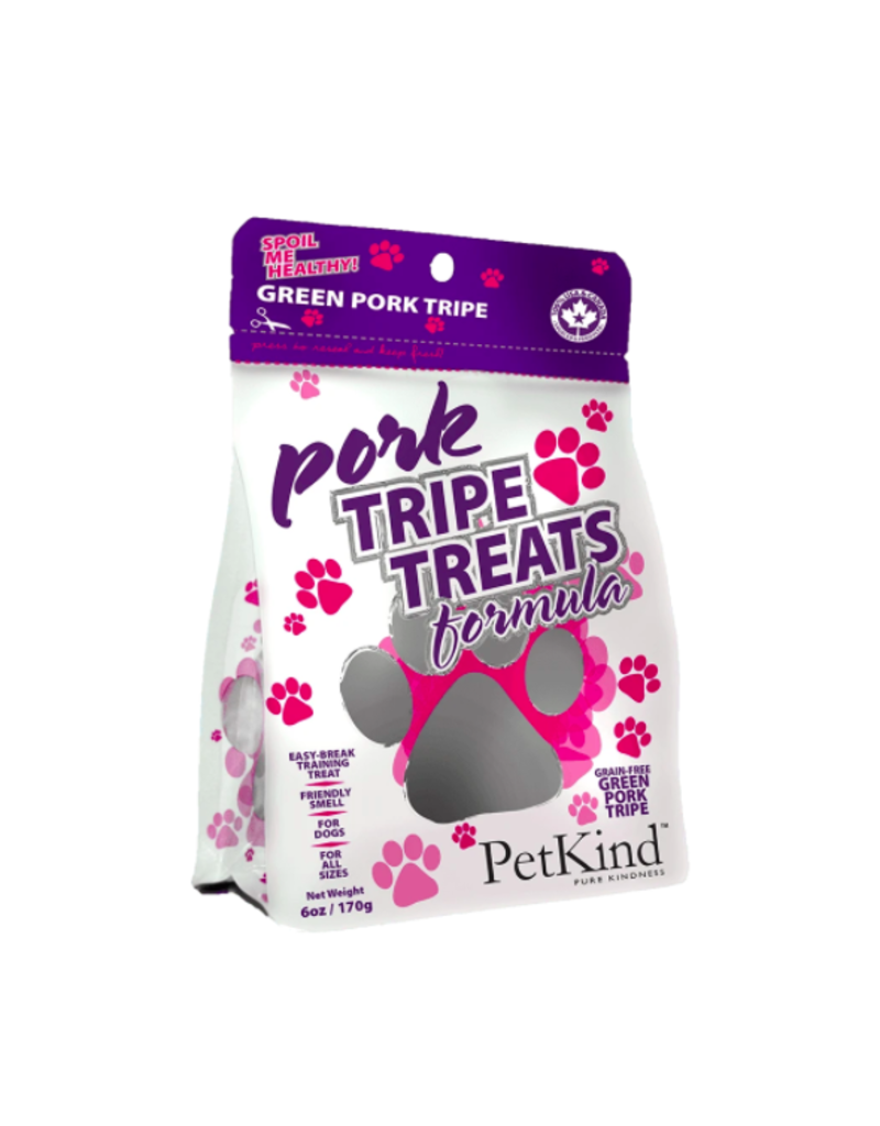 Petkind PetKind Dog Jerky Treats Pork Tripe 6 oz