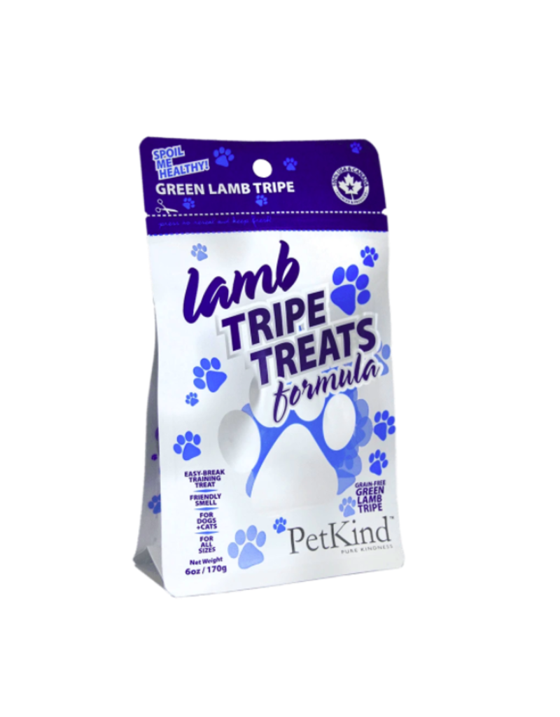 Petkind PetKind Dog Jerky Treats Lamb Tripe 6 oz