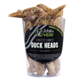 Vital Essentials Vital Essentials Raw Bar Dog Treats Freeze Dried Duck Heads single