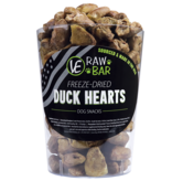 Vital Essentials Vital Essentials Raw Bar Dog Treats Freeze Dried Duck Hearts single