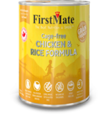 Firstmate FirstMate Canned Cat Food Grain Friendly Cage Free Chicken & Rice 12.2 oz single
