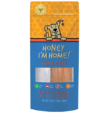Honey Im Home Honey I'm Home Dog Treats l Buffalo Horn Core 3.5 oz