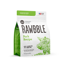 Bixbi Bixbi Freeze Dried Rawbble Pork 4.5 oz