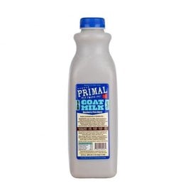 Primal Pet Foods Primal Frozen Raw Goat Milk | Blueberry Pom Burst 32 oz CASE (*Frozen Products for Local Delivery or In-Store Pickup Only. *)