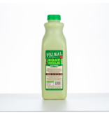 Primal Pet Foods Primal Frozen Raw Goat Milk | Green Goodness 32 oz CASE (*Frozen Products for Local Delivery or In-Store Pickup Only. *)