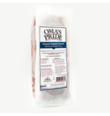 Oma's Pride Oma's Pride O'Paws Dog Raw Frozen Ground Rabbit 2 lb CASE (*Frozen Products for Local Delivery or In-Store Pickup Only. *)