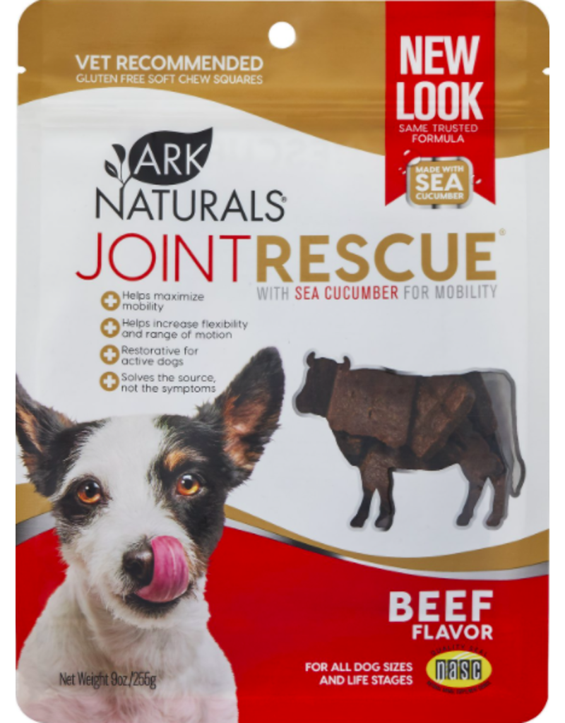 Ark Naturals Ark Naturals Dog Treats | Sea Mobility Joint Rescue Beef 9 oz