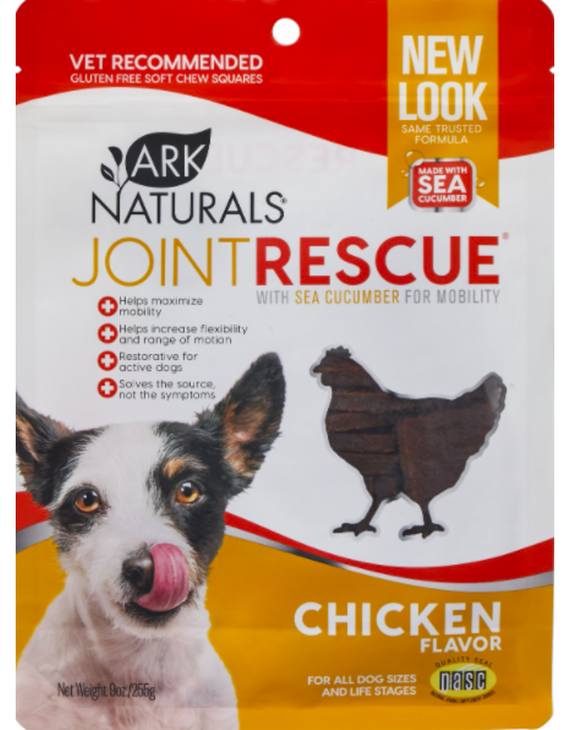 Ark Naturals Ark Naturals Dog Treats | Sea Mobility Joint Rescue Chicken 9 oz