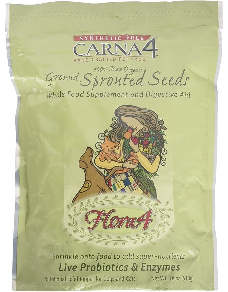 Carna4 Carna4 Ground Sprouted Seeds | Flora4 18 oz