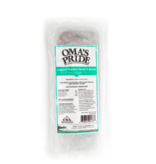 Oma's Pride Oma's Pride O'Paws Dog Raw Frozen Ground Rabbit Blend 2 lb (*Frozen Products for Local Delivery or In-Store Pickup Only. *)