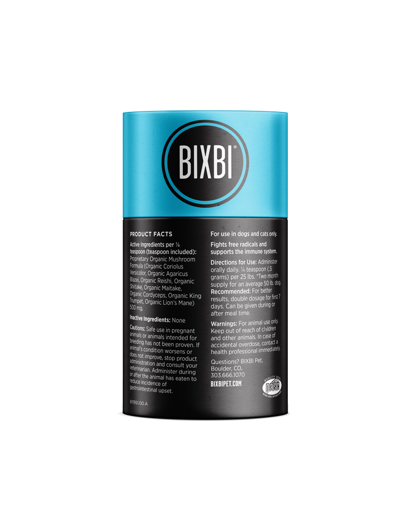 Bixbi Bixbi Supplements | Immunity 60 g