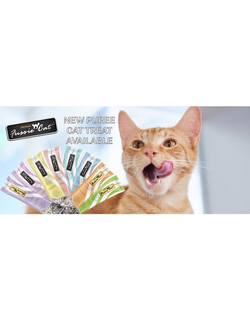 Fussie Cat Fussie Cat Puree Treats | Chicken with Duck 2 oz