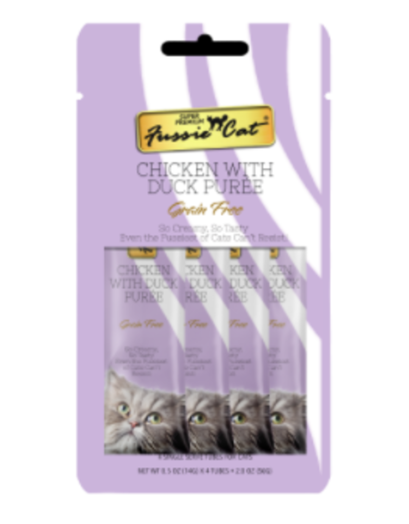 Fussie Cat Fussie Cat Puree Treats | Chicken with Duck 2 oz