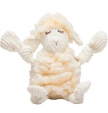 HuggleHounds Z HuggleHounds HuggleFleece Dog Toys | Louise the Lamb Small