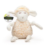 HuggleHounds Z HuggleHounds HuggleFleece Dog Toys | Louise the Lamb Small