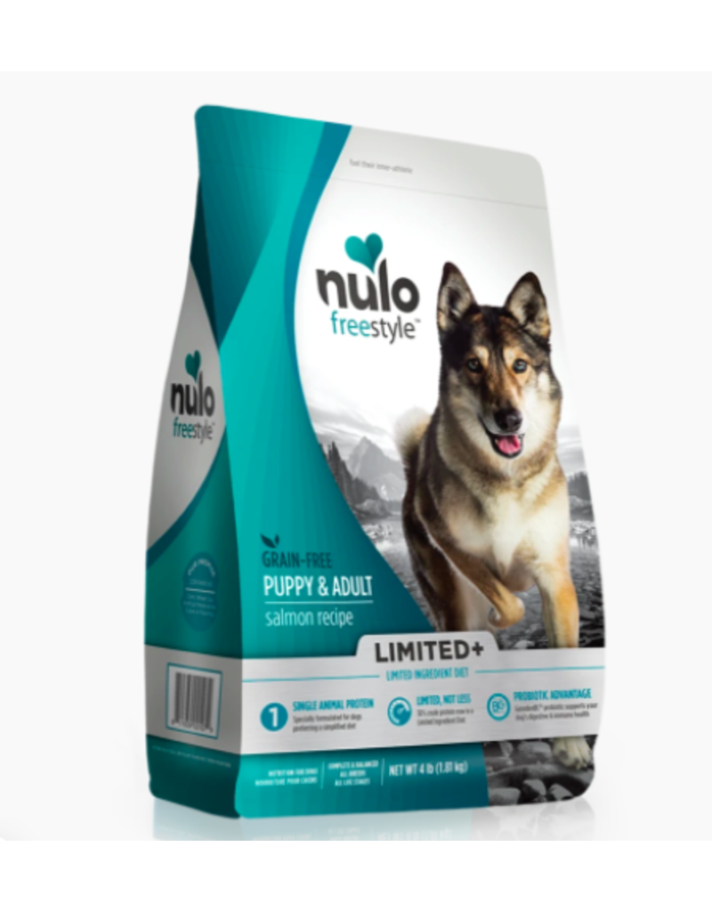 Nulo Nulo Freestyle Dog Kibble LID Salmon 10 lbs