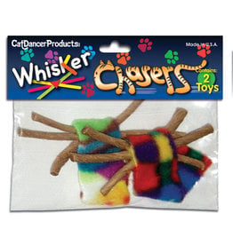 Cat Dancer Cat Dancer Whisker Chasers 2 pk