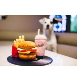 PLAY P.L.A.Y. Dog Toys American Food Collection | Burger