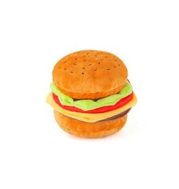 PLAY P.L.A.Y. Dog Toys American Food Collection | Burger