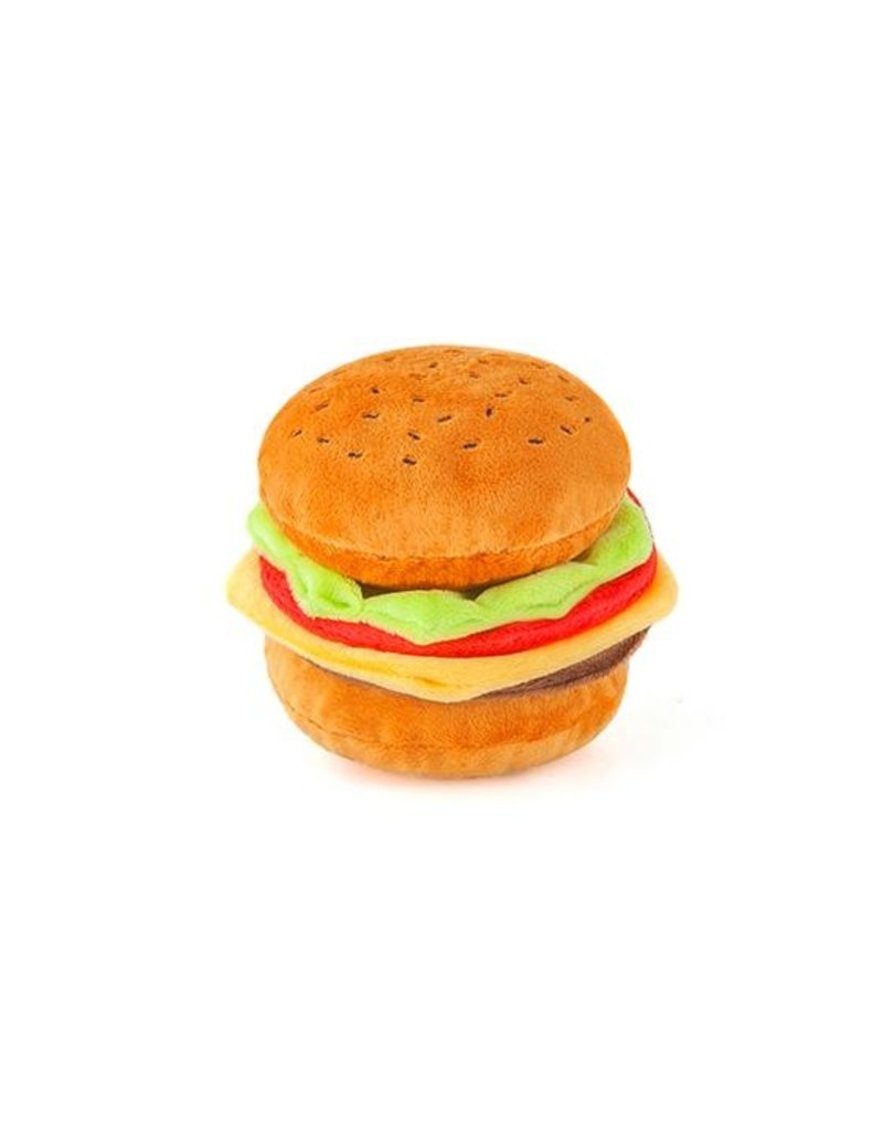PLAY P.L.A.Y. Dog Toys American Food Collection | Burger