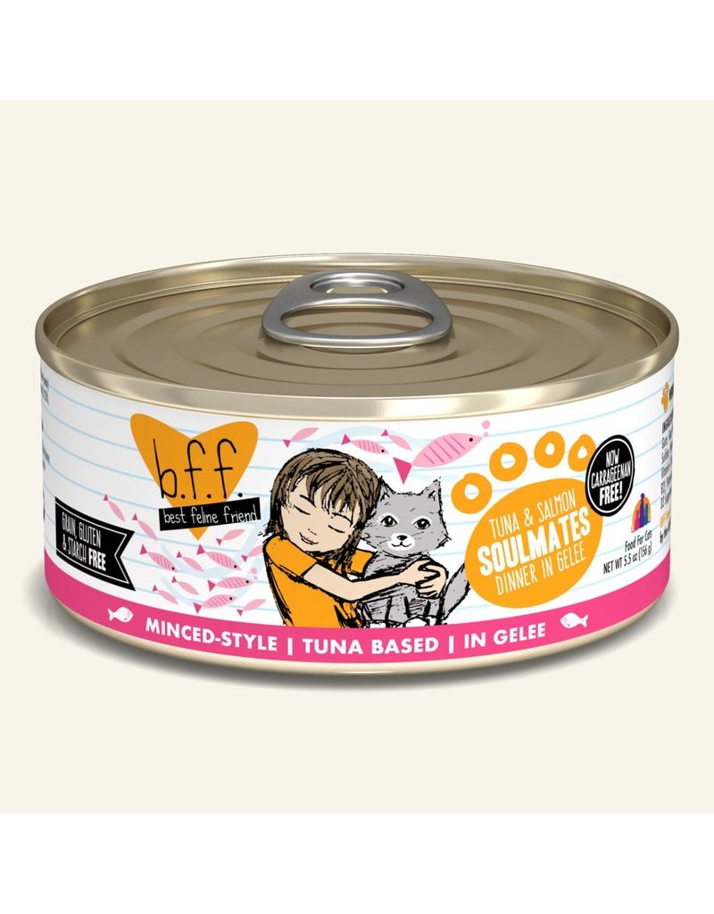Weruva BFF Tuna & Salmon Soulmates Canned Cat Food Weruva BFF Tuna & Salmon Soulmates Canned Cat Food